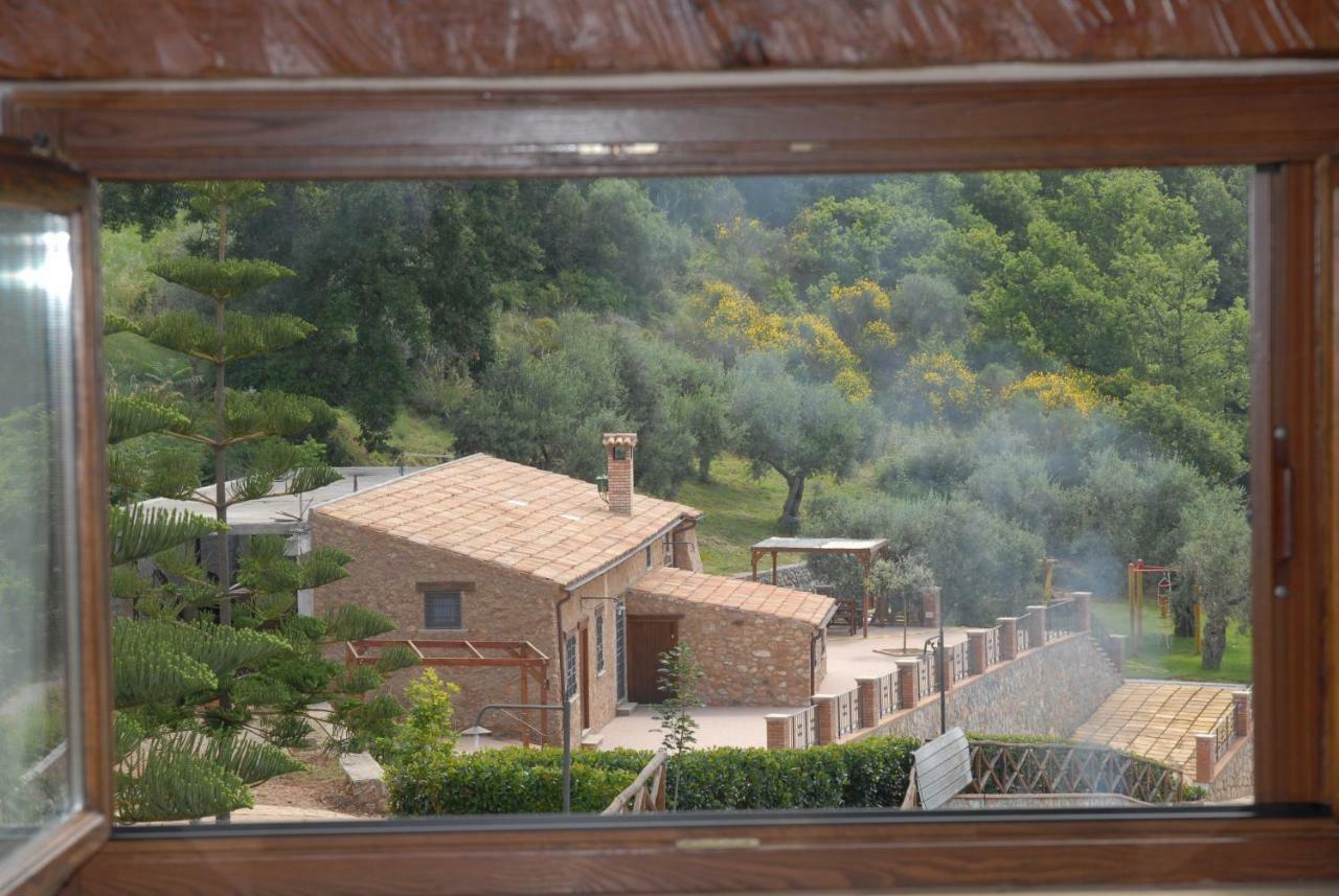 Azienda Agrituristica Le Terre Di San Leonardo Cetraro Exteriér fotografie