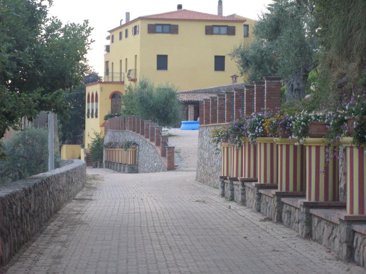 Azienda Agrituristica Le Terre Di San Leonardo Cetraro Exteriér fotografie