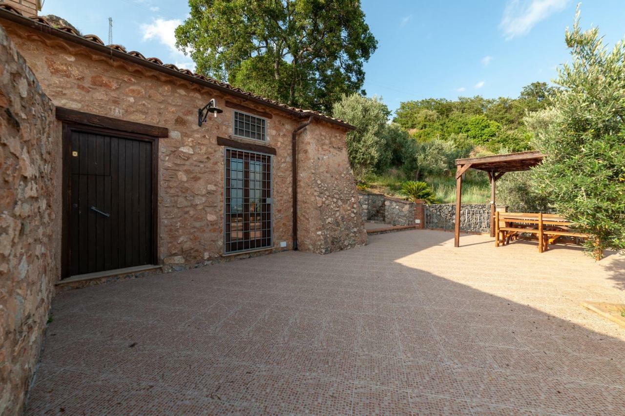 Azienda Agrituristica Le Terre Di San Leonardo Cetraro Exteriér fotografie